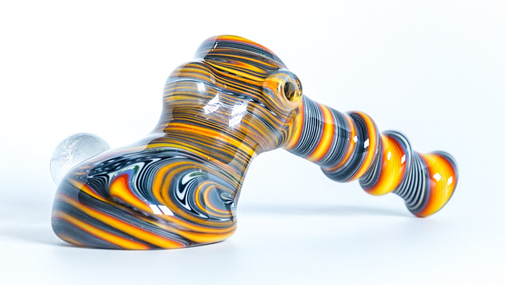 (M) (Orange Yellow Black white) Hammer