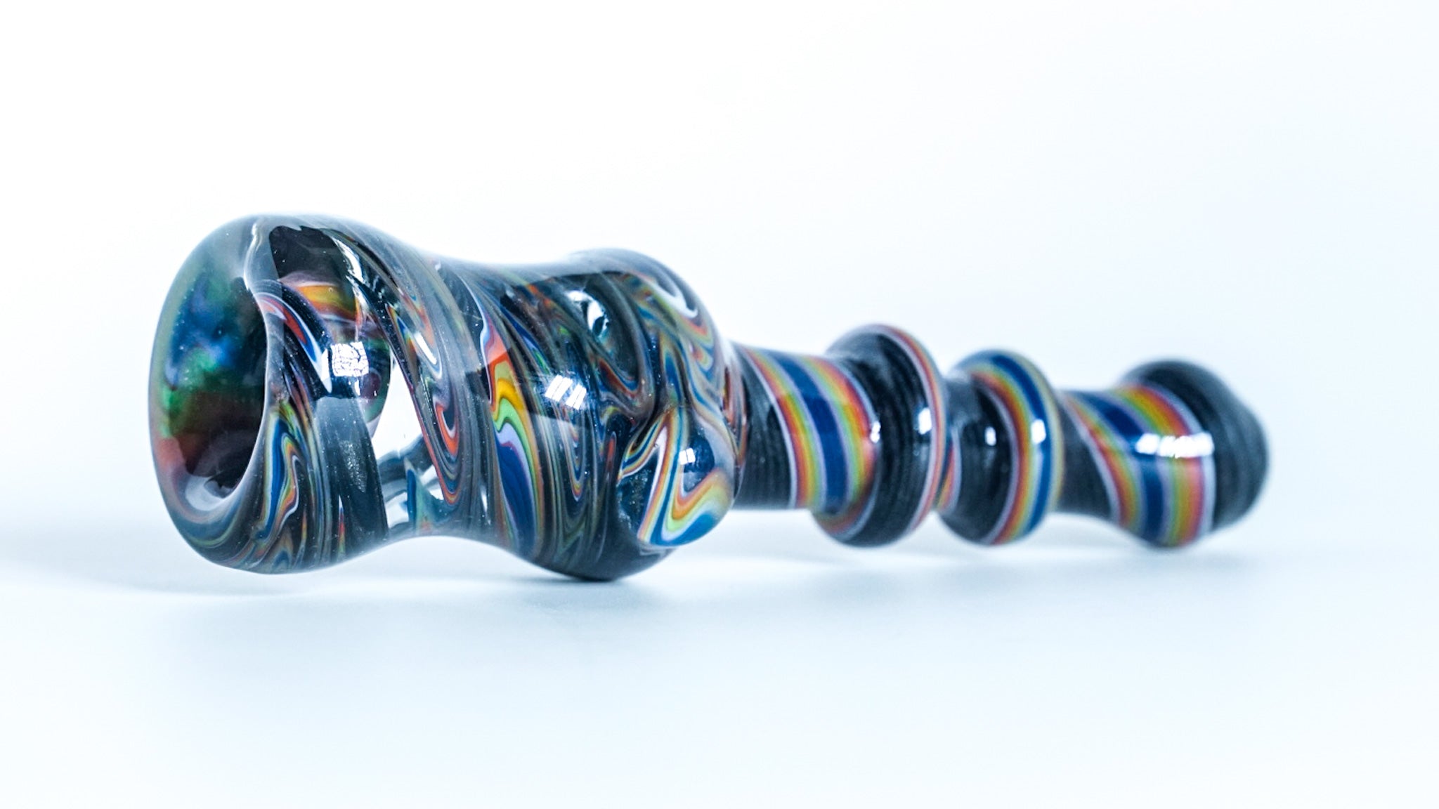 COSMIC re-wig chillum (Black, Green, Red, Orange, Yellow, galaxy)