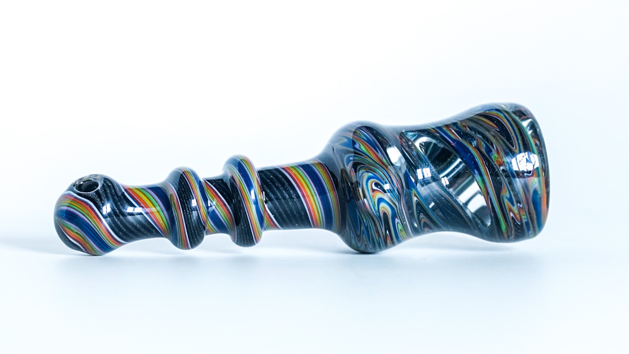 COSMIC re-wig chillum (Black, Green, Red, Orange, Yellow, galaxy)