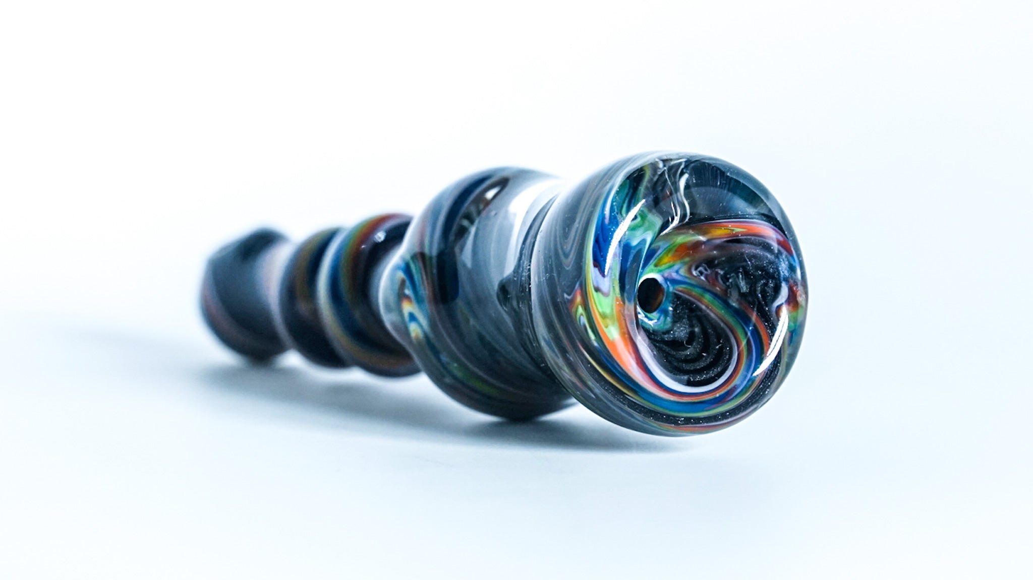COSMIC re-wig chillum (Black, Green, Red, Orange, Yellow, galaxy)