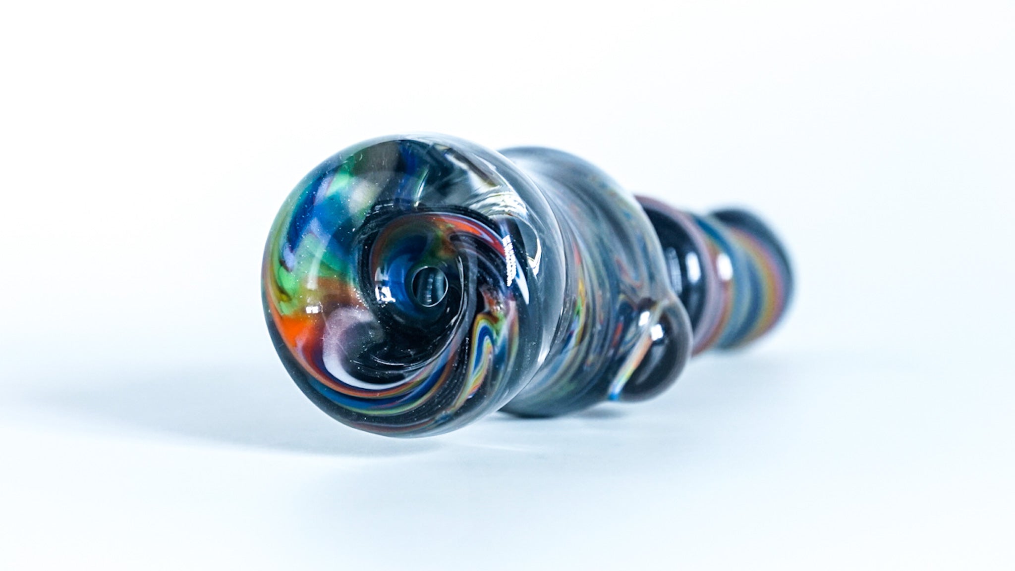 COSMIC re-wig chillum (Black, Green, Red, Orange, Yellow, galaxy)
