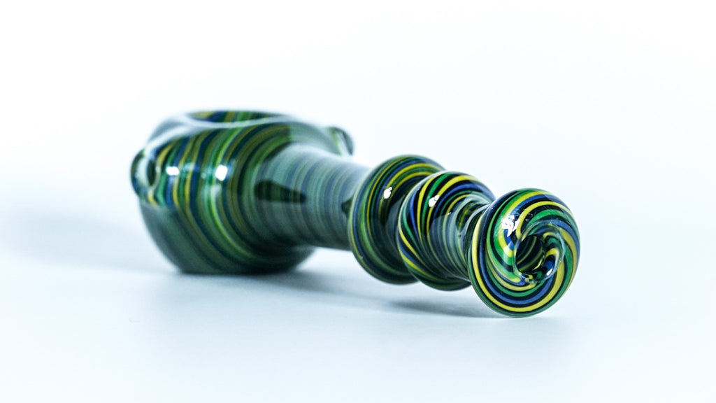 (S) Pick FLower Spoon (Green, Yellow)