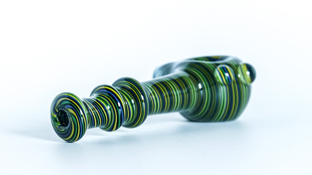 (S) Pick FLower Spoon (Green, Yellow)