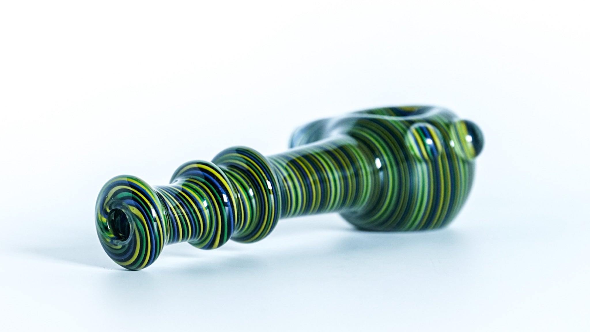 (S) Pick FLower Spoon (Green, Yellow)