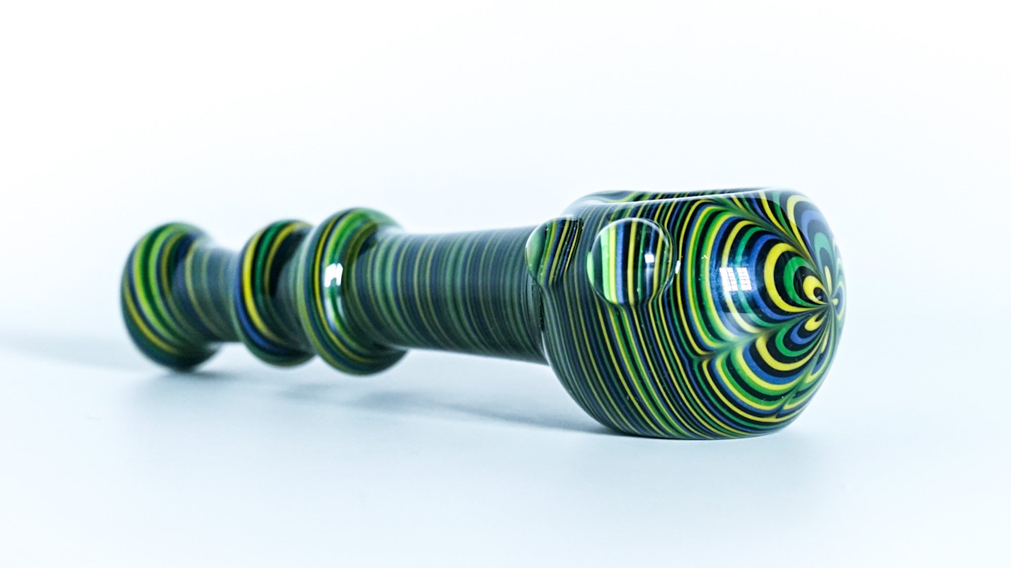 (S) Pick FLower Spoon (Green, Yellow)