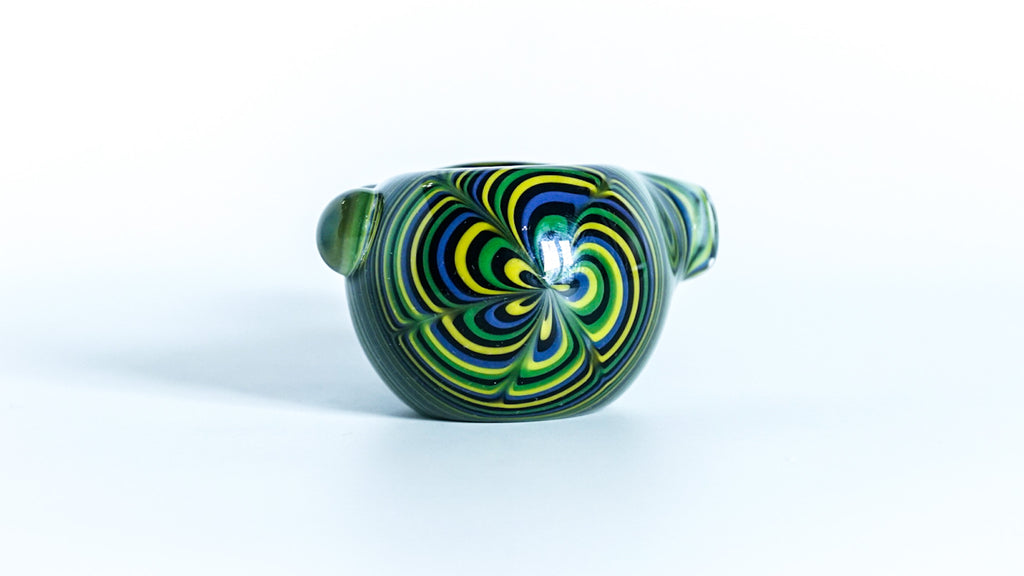 (S) Pick FLower Spoon (Green, Yellow)