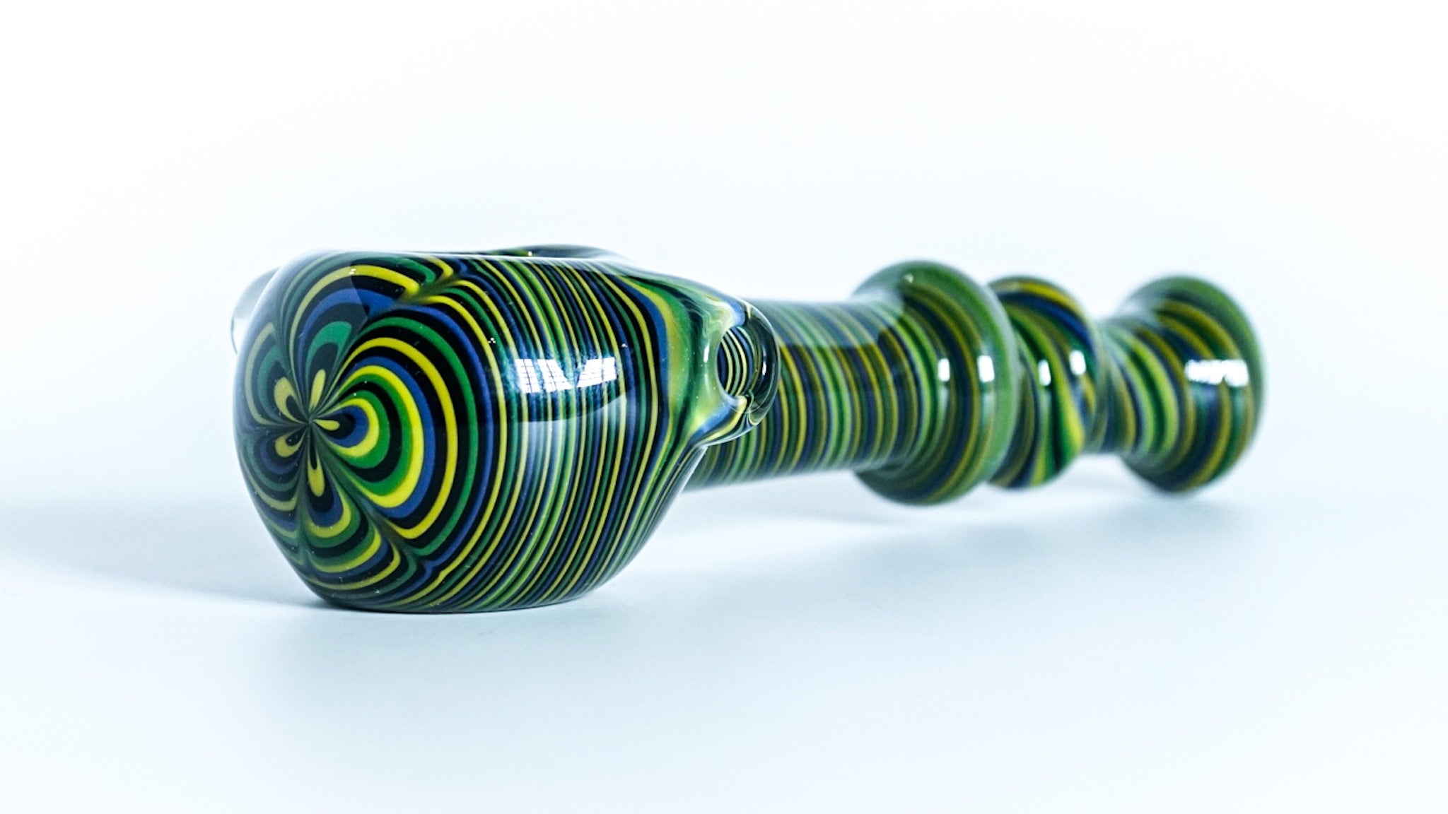 (S) Pick FLower Spoon (Green, Yellow)