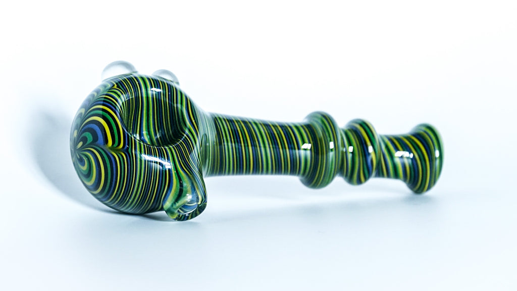 (S) Pick FLower Spoon (Green, Yellow)