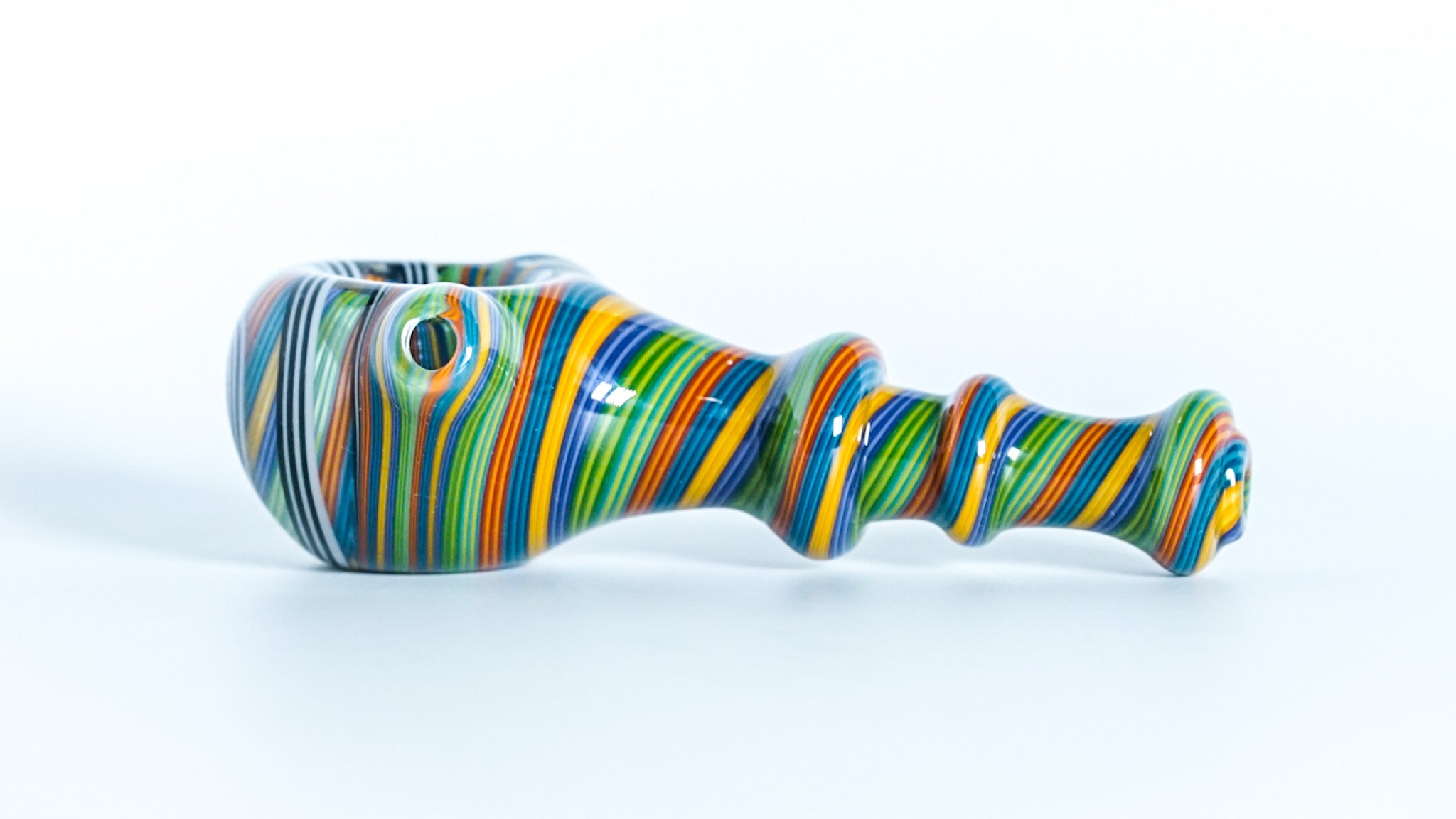 (S) Double Layer Spoon (Red, Green, Purple, Orange, Blue)