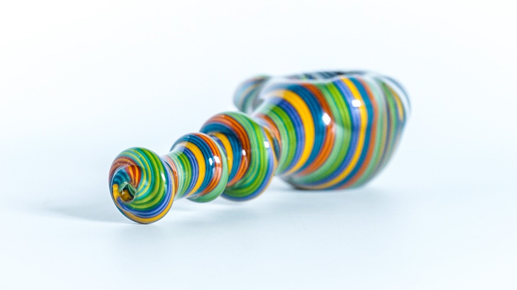 (S) Double Layer Spoon (Red, Green, Purple, Orange, Blue)