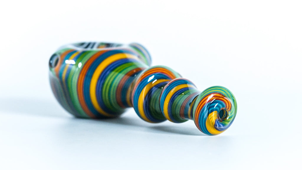 (S) Double Layer Spoon (Red, Green, Purple, Orange, Blue)