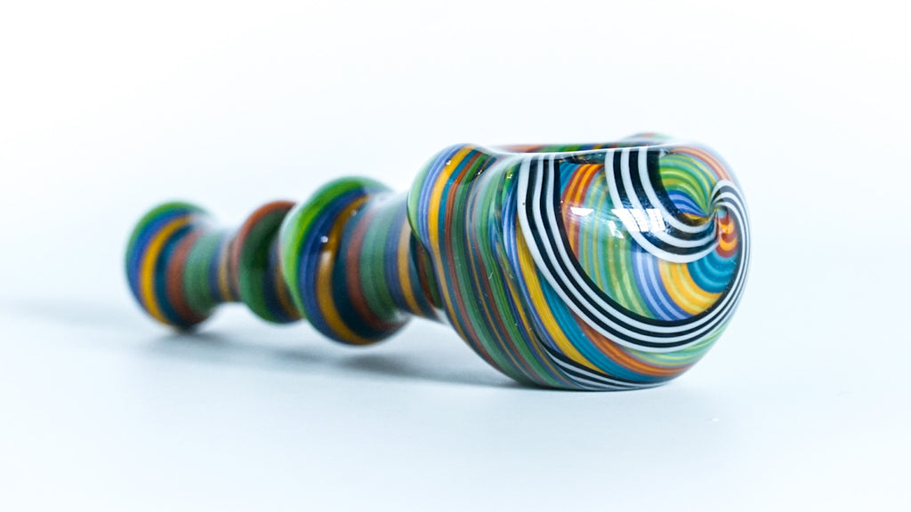 (S) Double Layer Spoon (Red, Green, Purple, Orange, Blue)