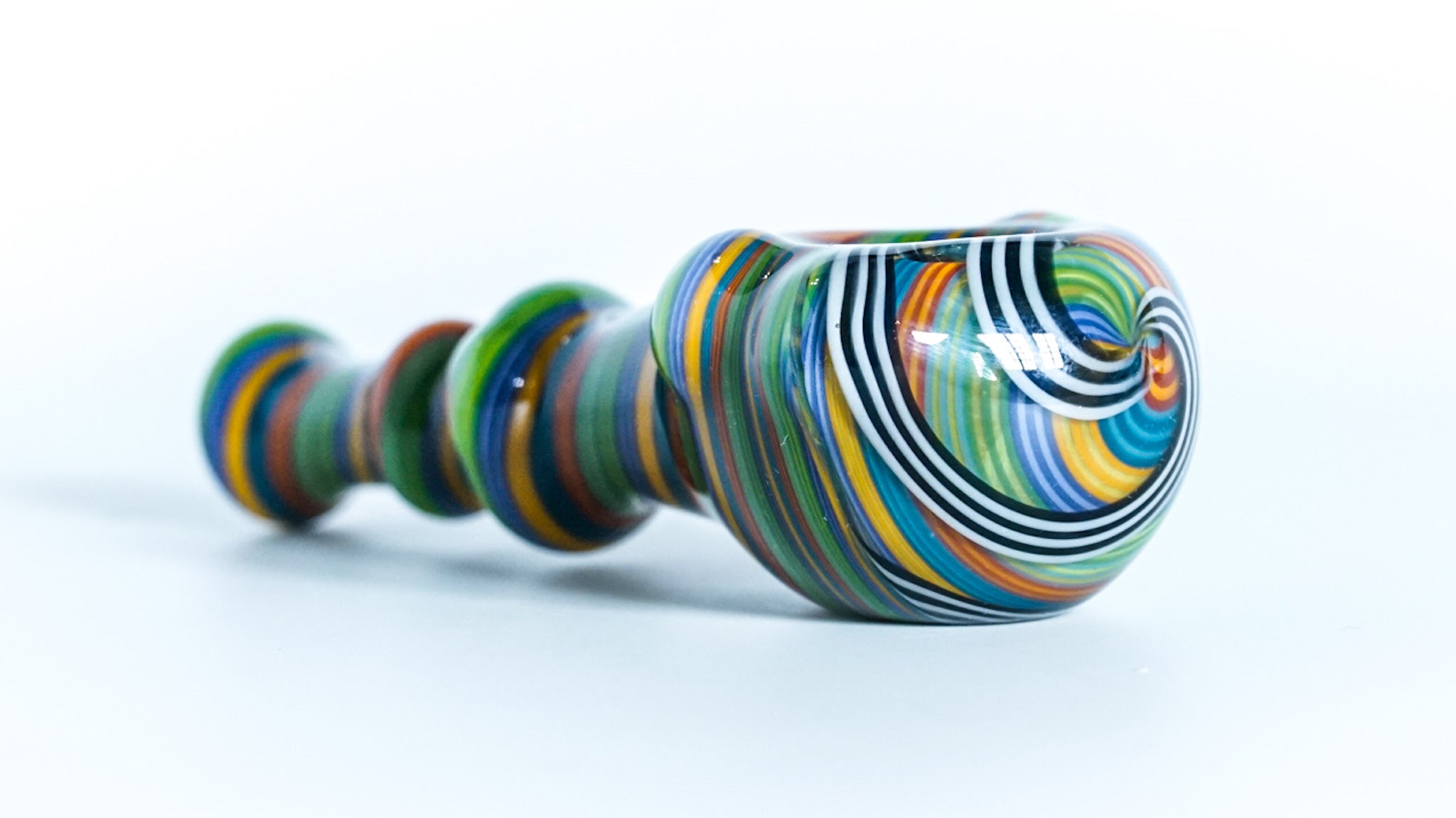 (S) Double Layer Spoon (Red, Green, Purple, Orange, Blue)