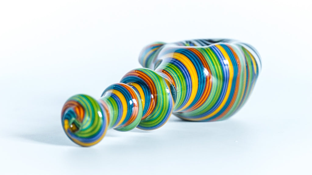 (S) Double Layer Spoon (Red, Green, Purple, Orange, Blue)