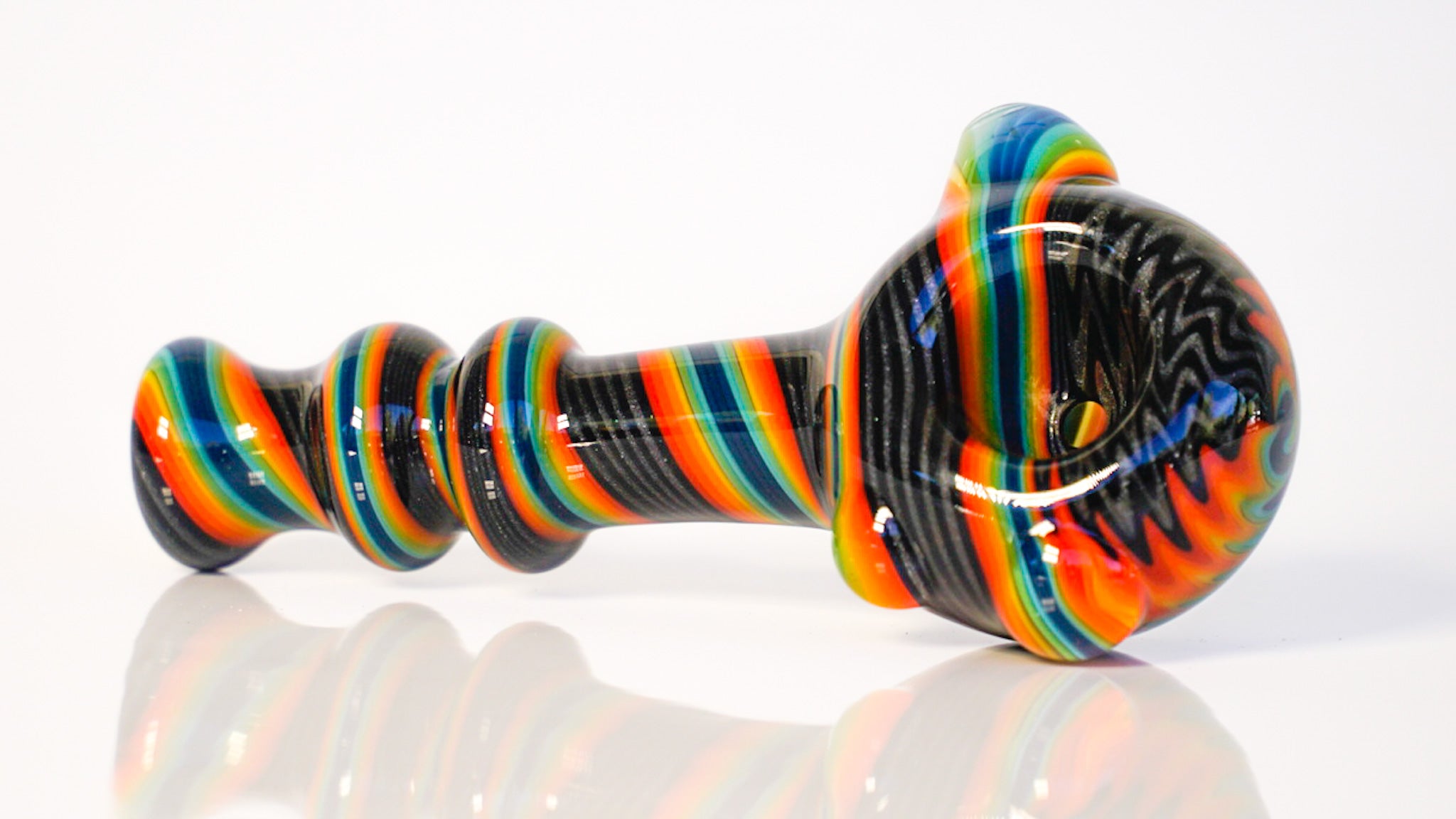 (S) WigWag Spoon (Orange, GReen, Blue, Black)