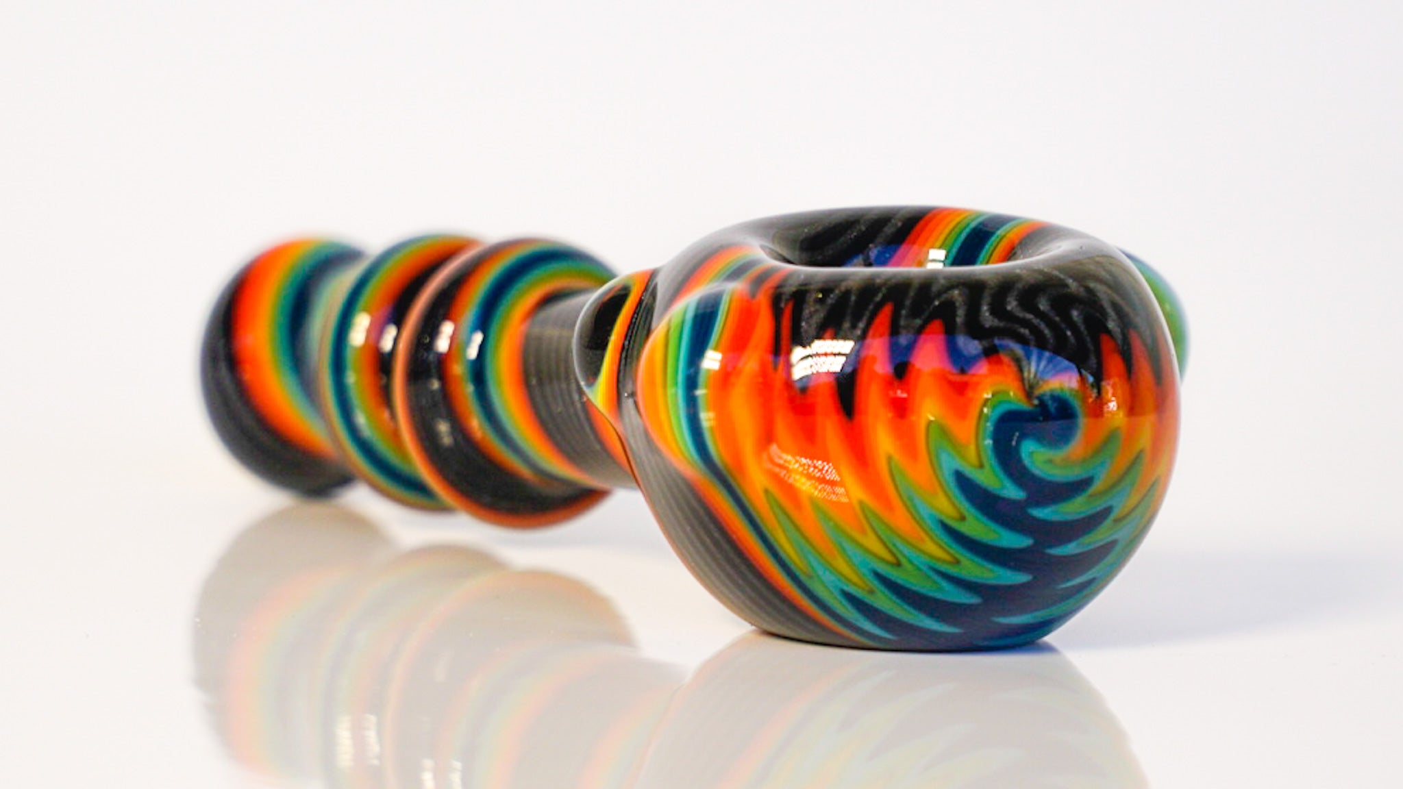 (S) WigWag Spoon (Orange, GReen, Blue, Black)