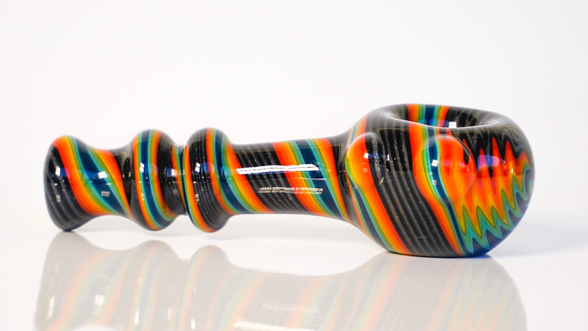 (S) WigWag Spoon (Orange, GReen, Blue, Black)