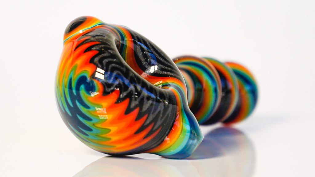 (S) WigWag Spoon (Orange, GReen, Blue, Black)