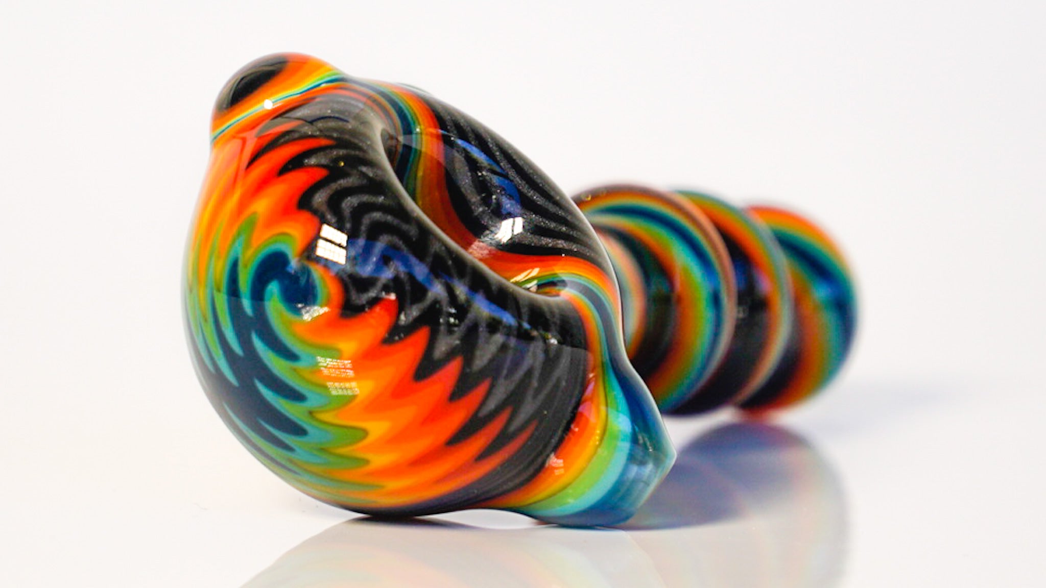 (S) WigWag Spoon (Orange, GReen, Blue, Black)