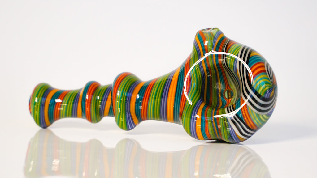 (S) Double Layer Spoon (Red, Green, Purple, Orange, Blue)