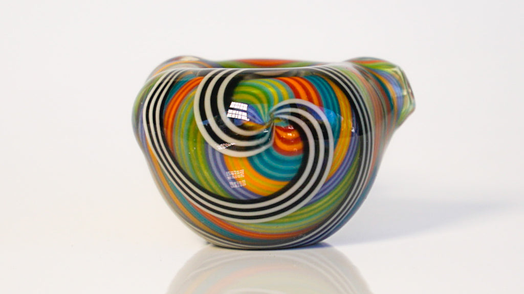 (S) Double Layer Spoon (Red, Green, Purple, Orange, Blue)