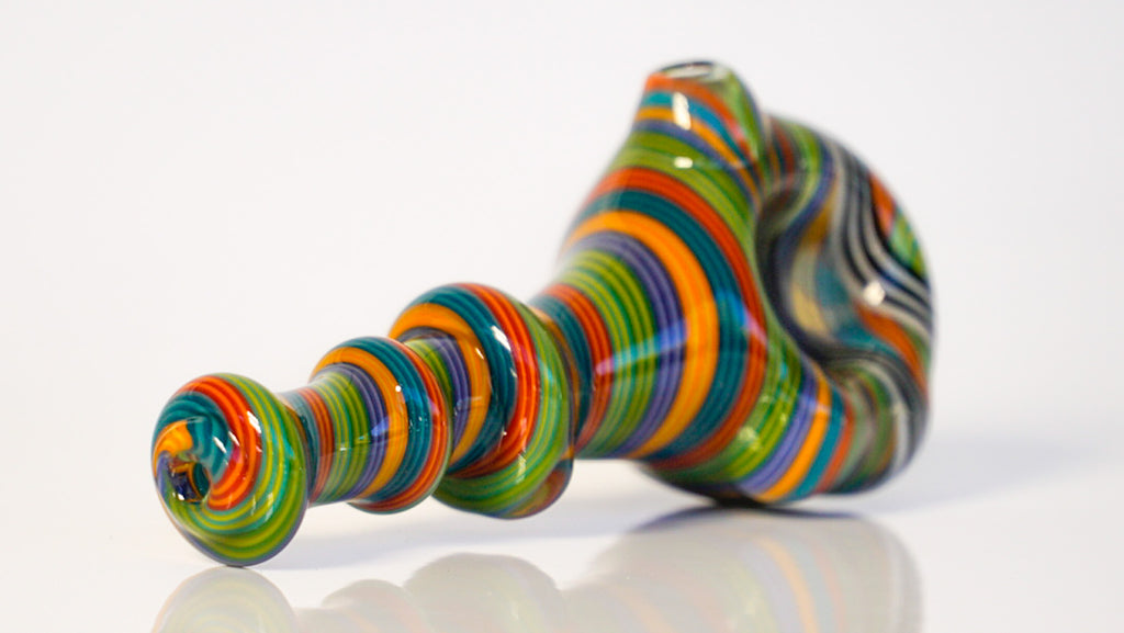 (S) Double Layer Spoon (Red, Green, Purple, Orange, Blue)