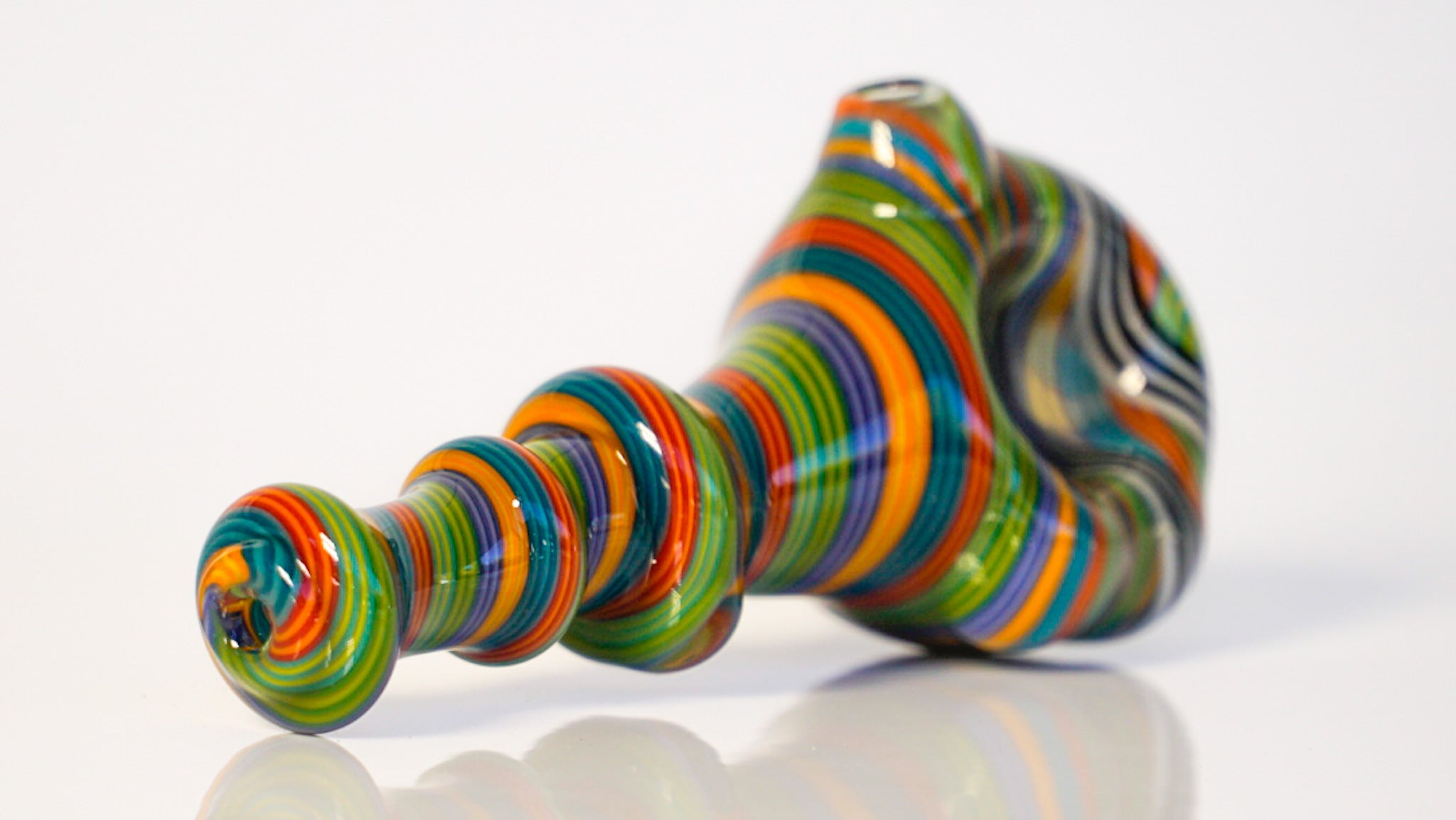 (S) Double Layer Spoon (Red, Green, Purple, Orange, Blue)