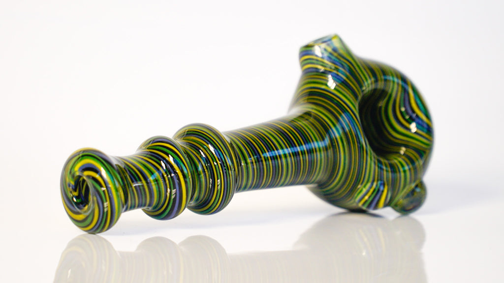 (S) Pick FLower Spoon (Green, Yellow)