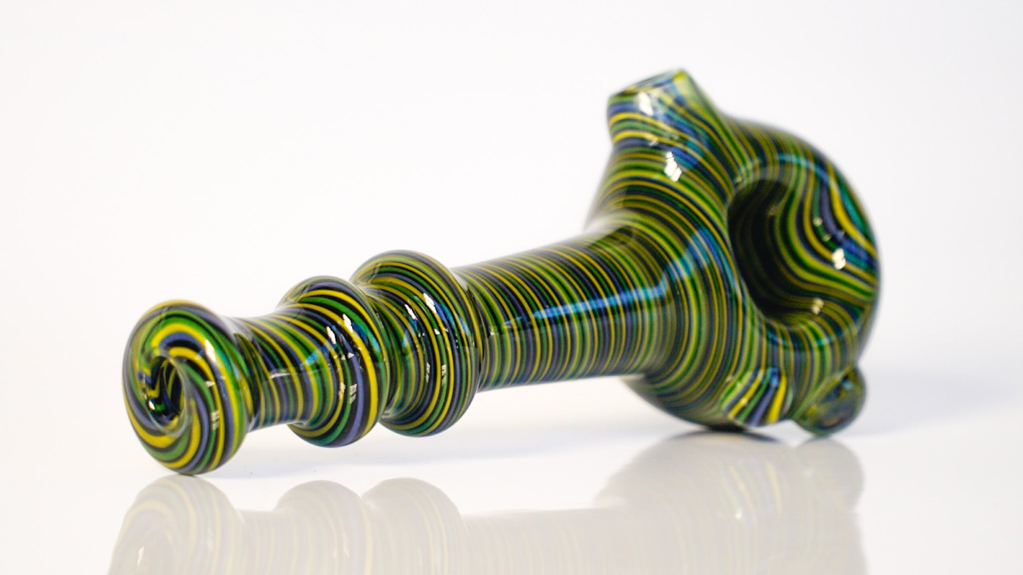 (S) Pick FLower Spoon (Green, Yellow)