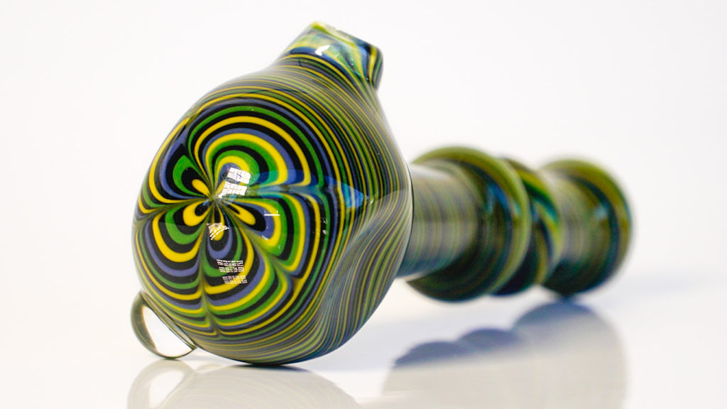 (S) Pick FLower Spoon (Green, Yellow)