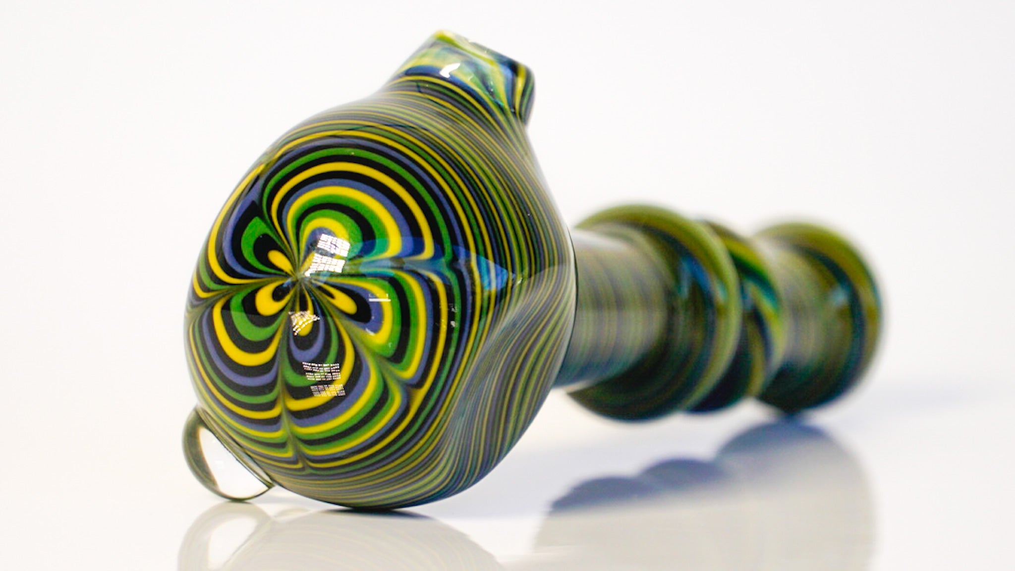 (S) Pick FLower Spoon (Green, Yellow)