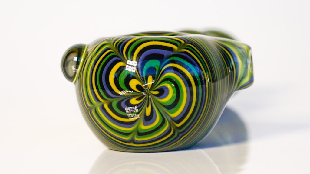 (S) Pick FLower Spoon (Green, Yellow)